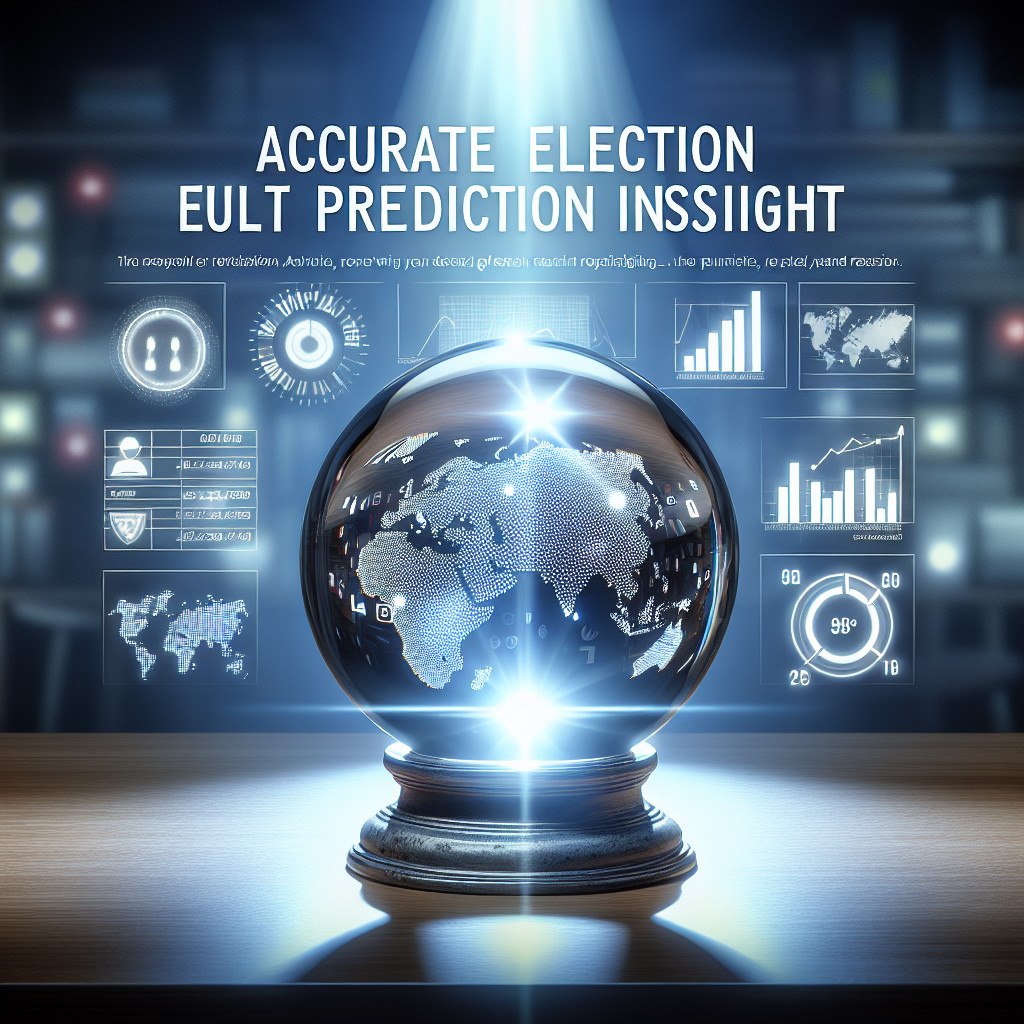 Accurate Election Result Prediction Insights