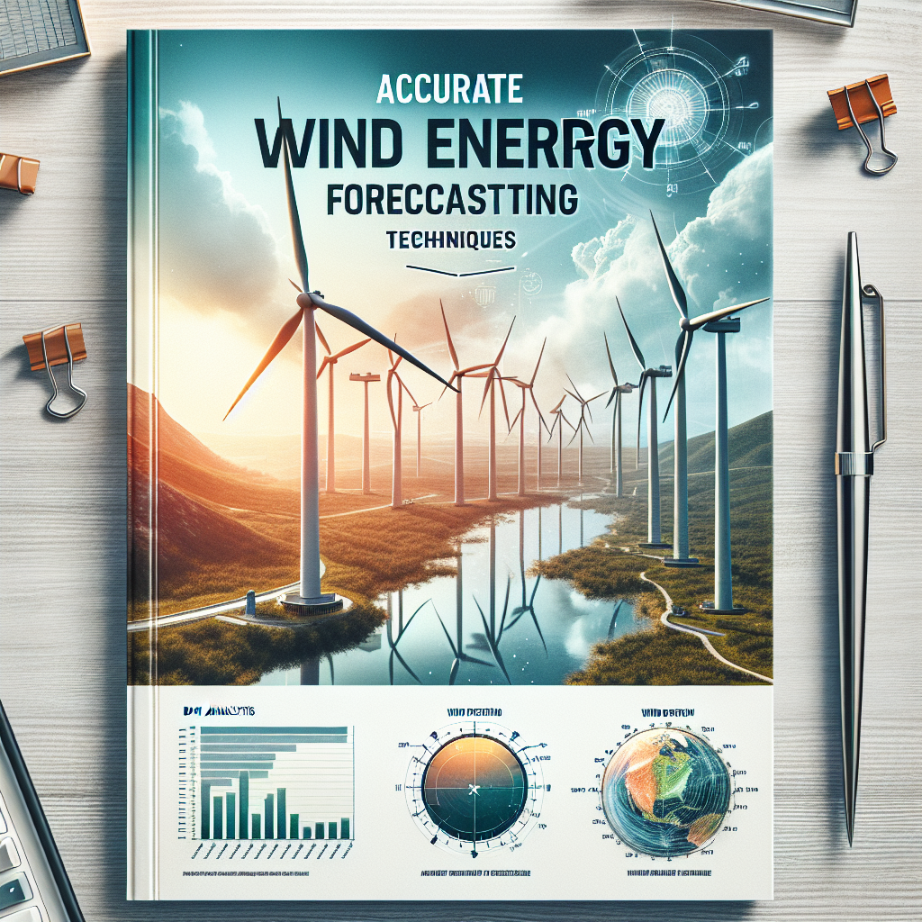 Accurate Wind Energy Forecasting Techniques